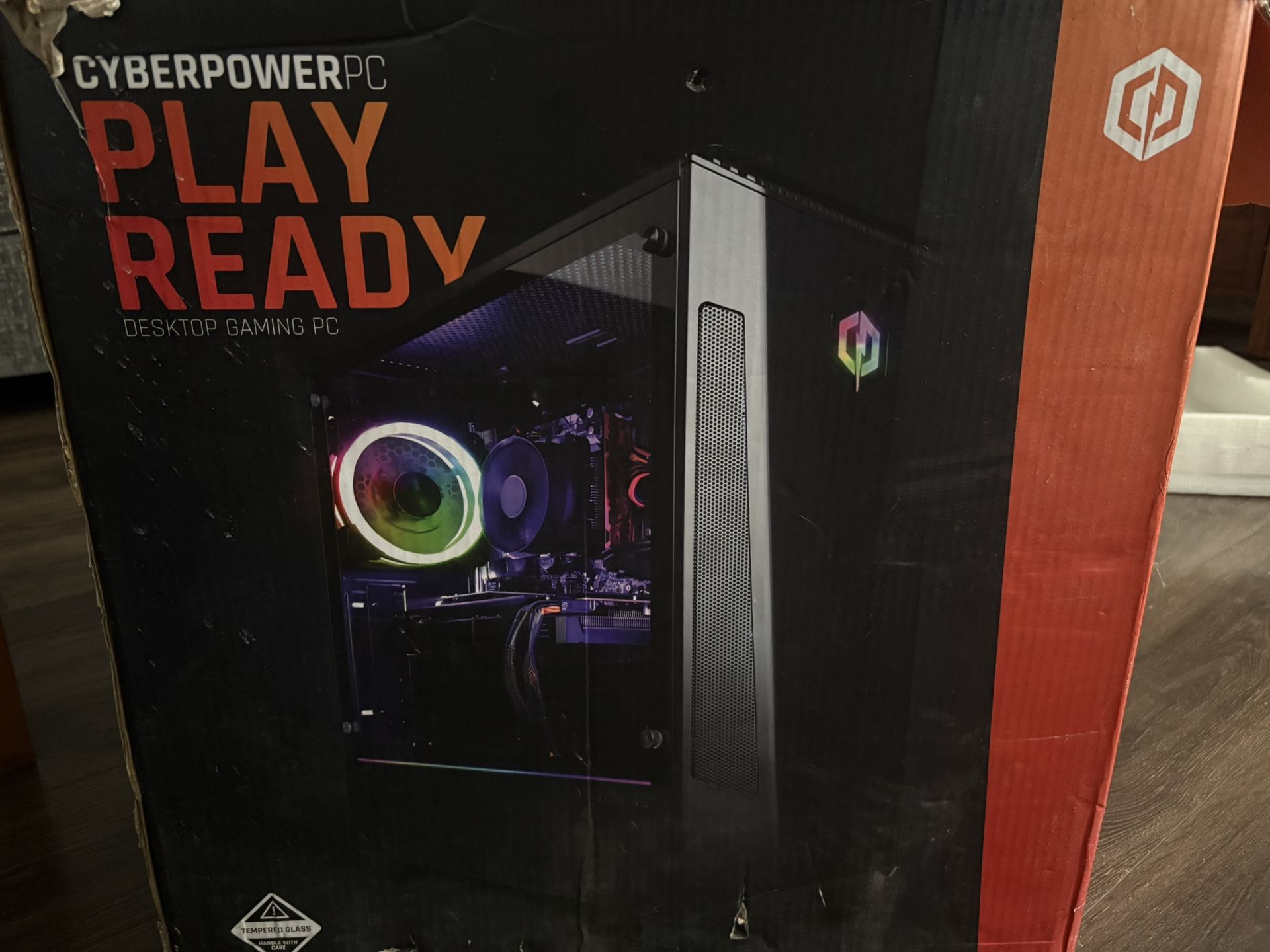 cyber power pc( new not used )