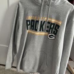 Gray Fanatics Green Bay Packers Hoodie