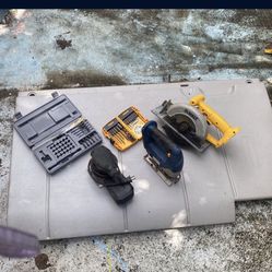 Various Power Tools