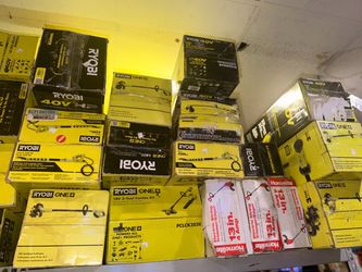 Ryobi TOOLS SALE - DON'T MISS OUT! STORE OPEN EVERYDAY 6 AM - 8 PM
