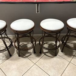 Metal Bar Stools