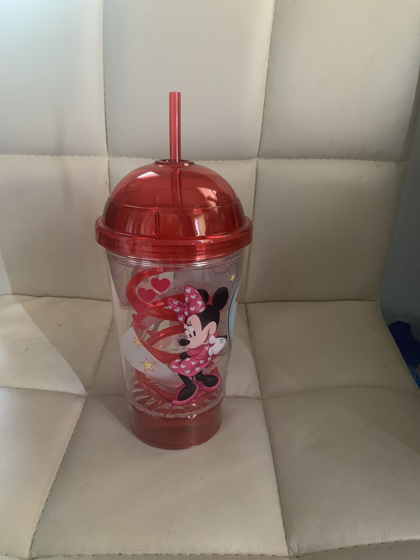 Mickey &  Minnie Lights Up Cup    