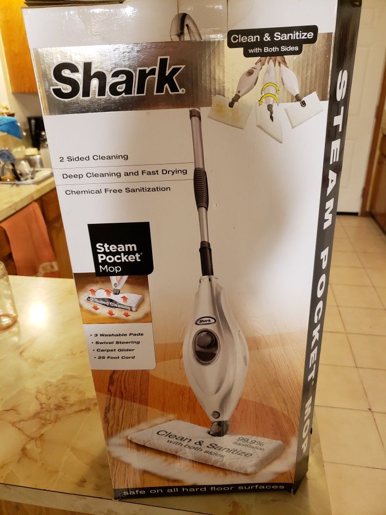 Shark Steam Pocket Mop