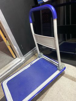 Heavy Duty Foldable Push Cart Dolly
