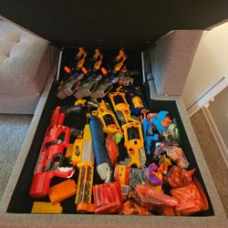 Nerf Gun Collection