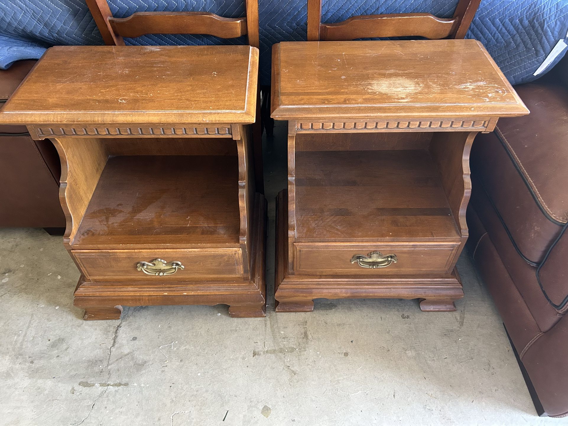 Ethan Allen Bedside Tables - 2