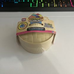 SEALED RARE CONFIRMED Seashell squishy blue (RARE DUMPLING)