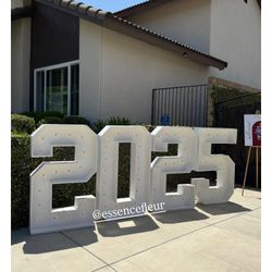 Marquee Numbers And Letters 