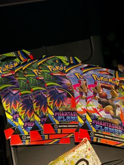 Pokemon PHANTASMAL FLAMES