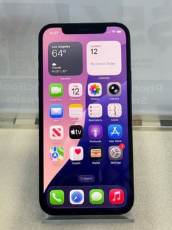 Factory Unlocked iPhone 12 Mini 64GB 100% battery