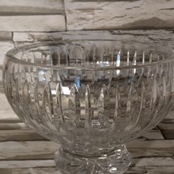 7.5" And 6"  Marques Waterford Crystal bowl (Read Description)