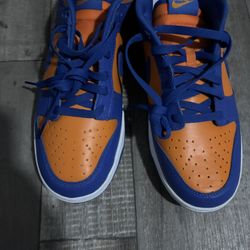 Mystic Red Cargo Khaki Knicks Dunks