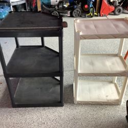 Shelving units including one corner unit both one price