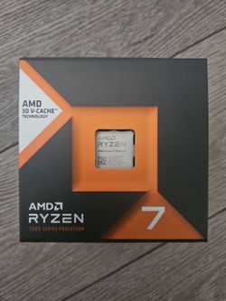 AMD Ryzen 7 7800X3D Desktop Processor