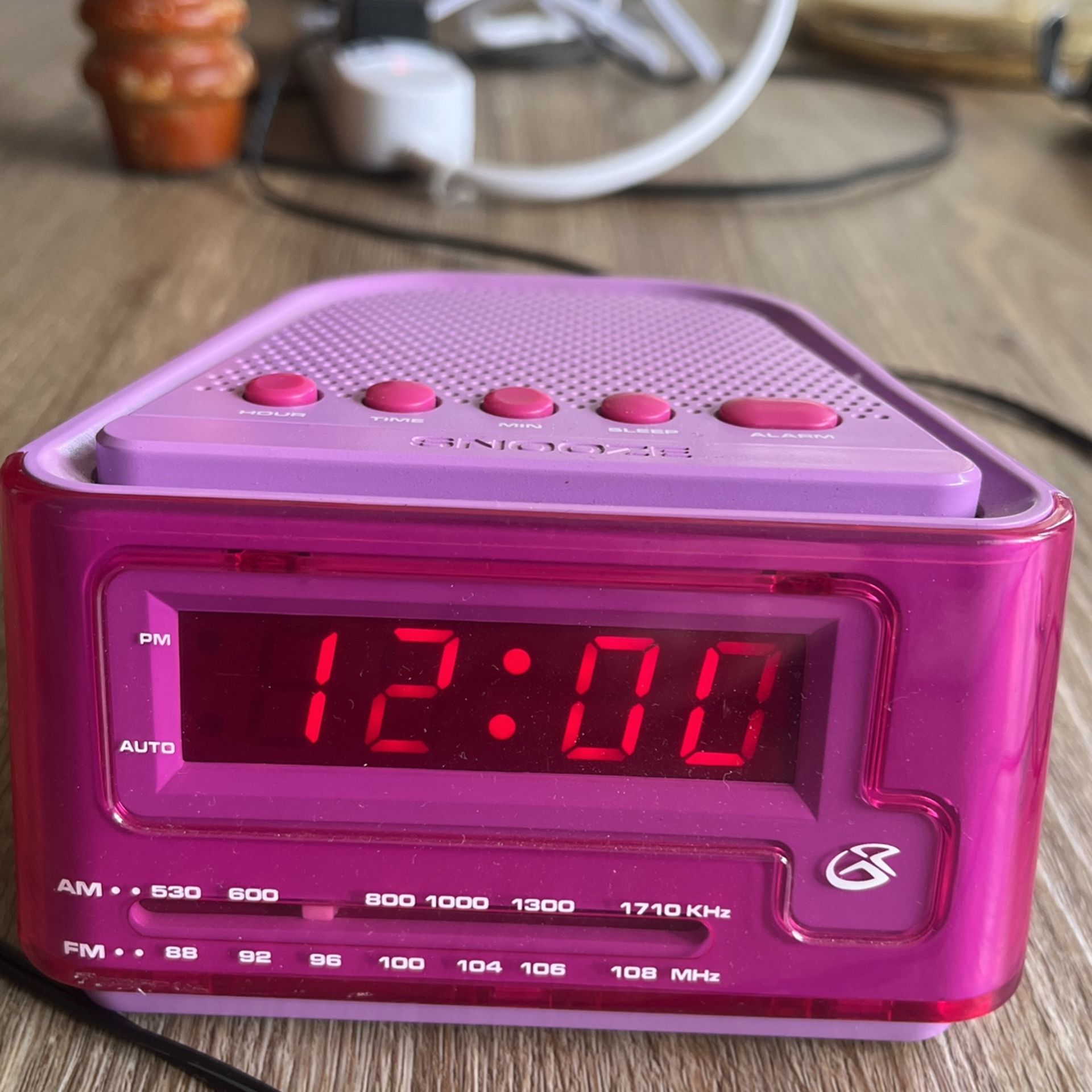 My Childhood Alarm Clock 