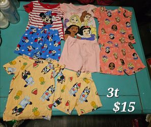 3t girls pjs