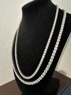 Moissanite Tennis Chains
