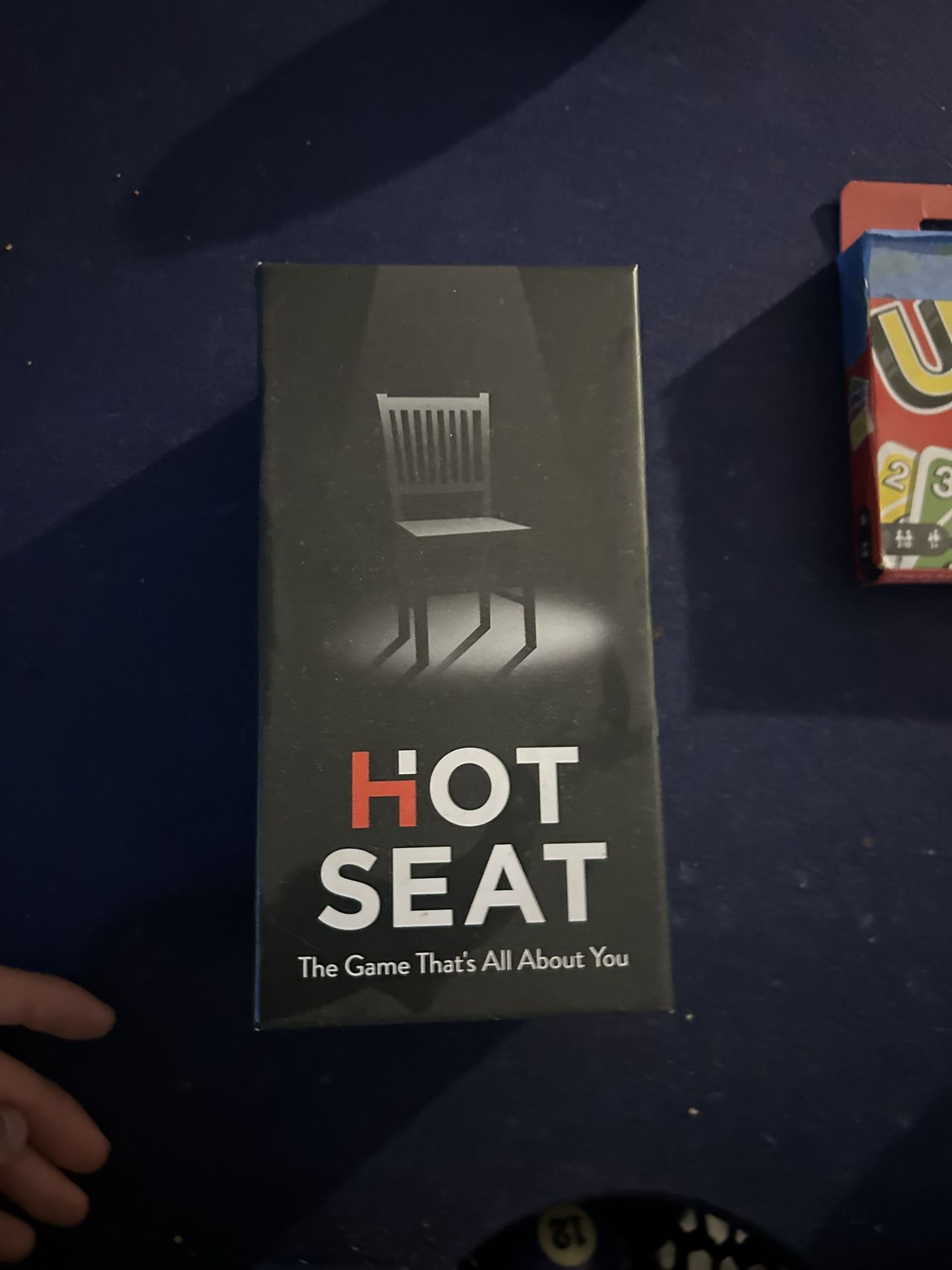 HOT SEAT Party Game - The Family Card Game That's All About You - for Kids, Tweens, Teens, College Students, Adults and Families - Perfect for Fun Par