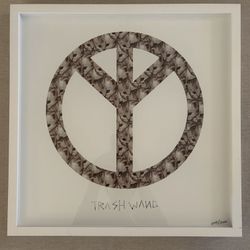 Odd Future (Tyler, the Creator) X Trash Talk Limited Edition Screen Print (Float Framed)