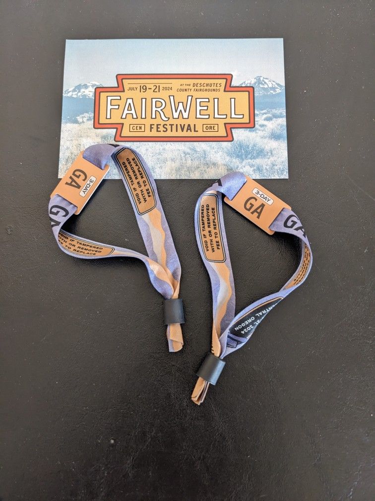 Fairwell Festival Tickets