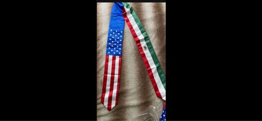 Graduation sash