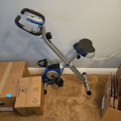 Xterra Fitness Folding Bike