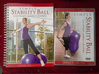 Work out book and DVD