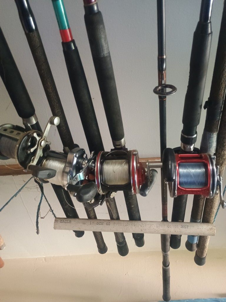 Badass Fishing Rods And Reels