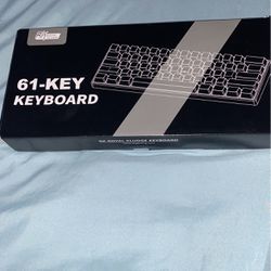 NEVER BEEN OPEN RK ROYAL KLUDGE GAMING KEYBOARD 