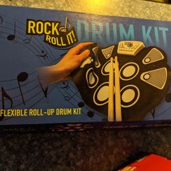 Roll Up Drum Kit