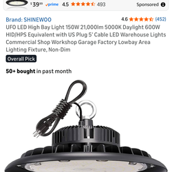 Garrage light ,barn,patio new $28