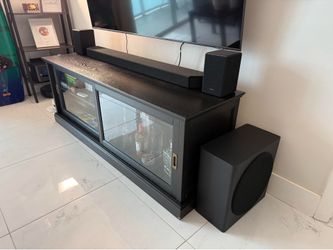 Samsung HW-Q950A 11.1.4ch Dolby Atmos Soundbar + Subwoofer + Rear Speakers – Excellent Condition