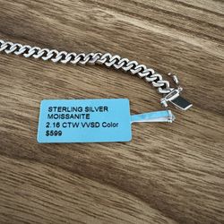 Sterling Silver Monaco Bracelet 