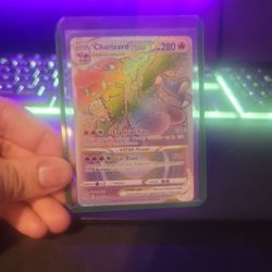 Charizard Vstar Secret Rare