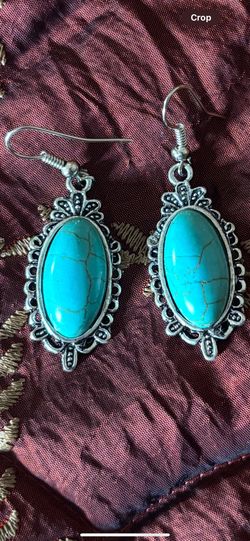Turquoise Earrings 