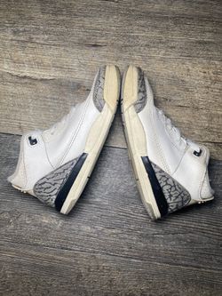 Jordan 3 Retro White Cement Reimagined 10c Used
