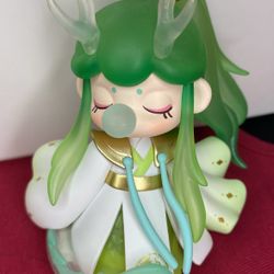 Sleep Nanci Green Dragon Popmart