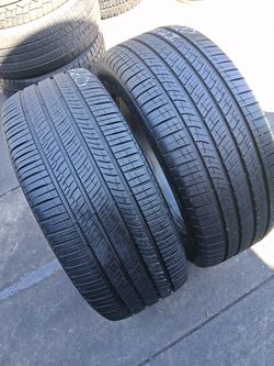 Pair 255/50/20 Pirelli Scorpion MS