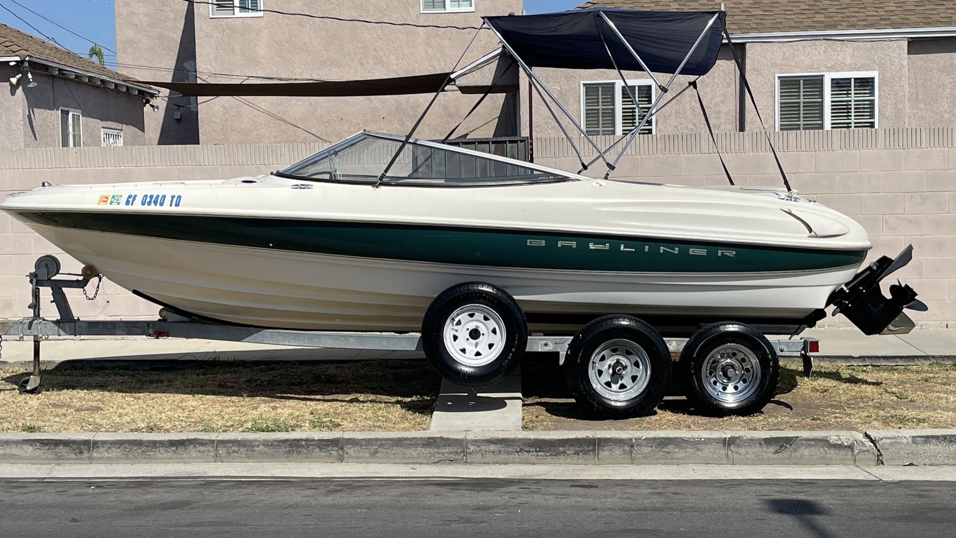 1999 Bayliner Capri 2050 SS For Sale $12,000