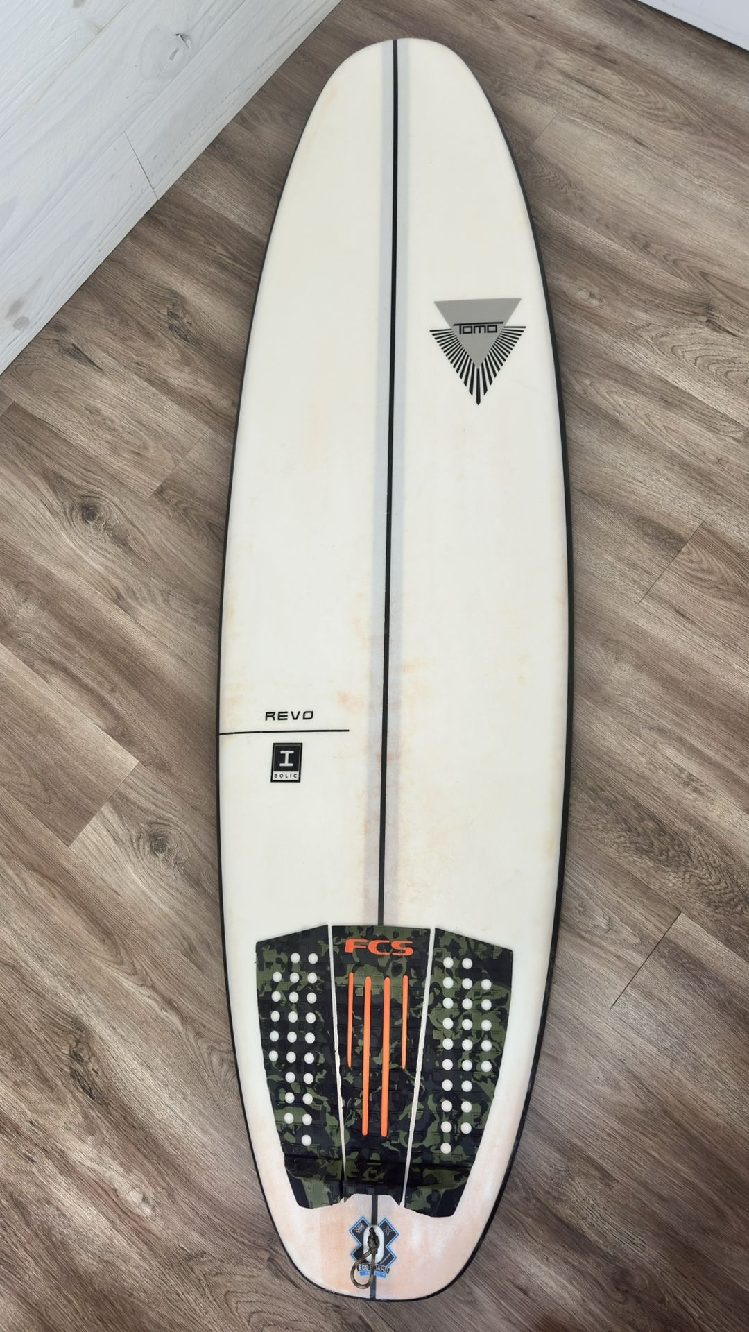 Tomo REVO Firewire board - 5.6 - 29.8L + FCS Quad fins