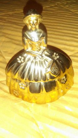 Vintage dutch brass, Victorian, bell