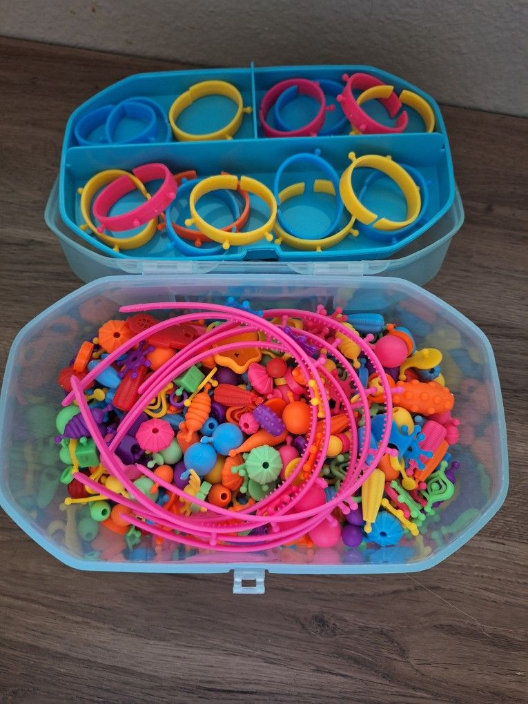 Toddler Kid Bead Kit