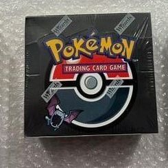 Authentic Factory Sealed Pokemon Booster Boxes