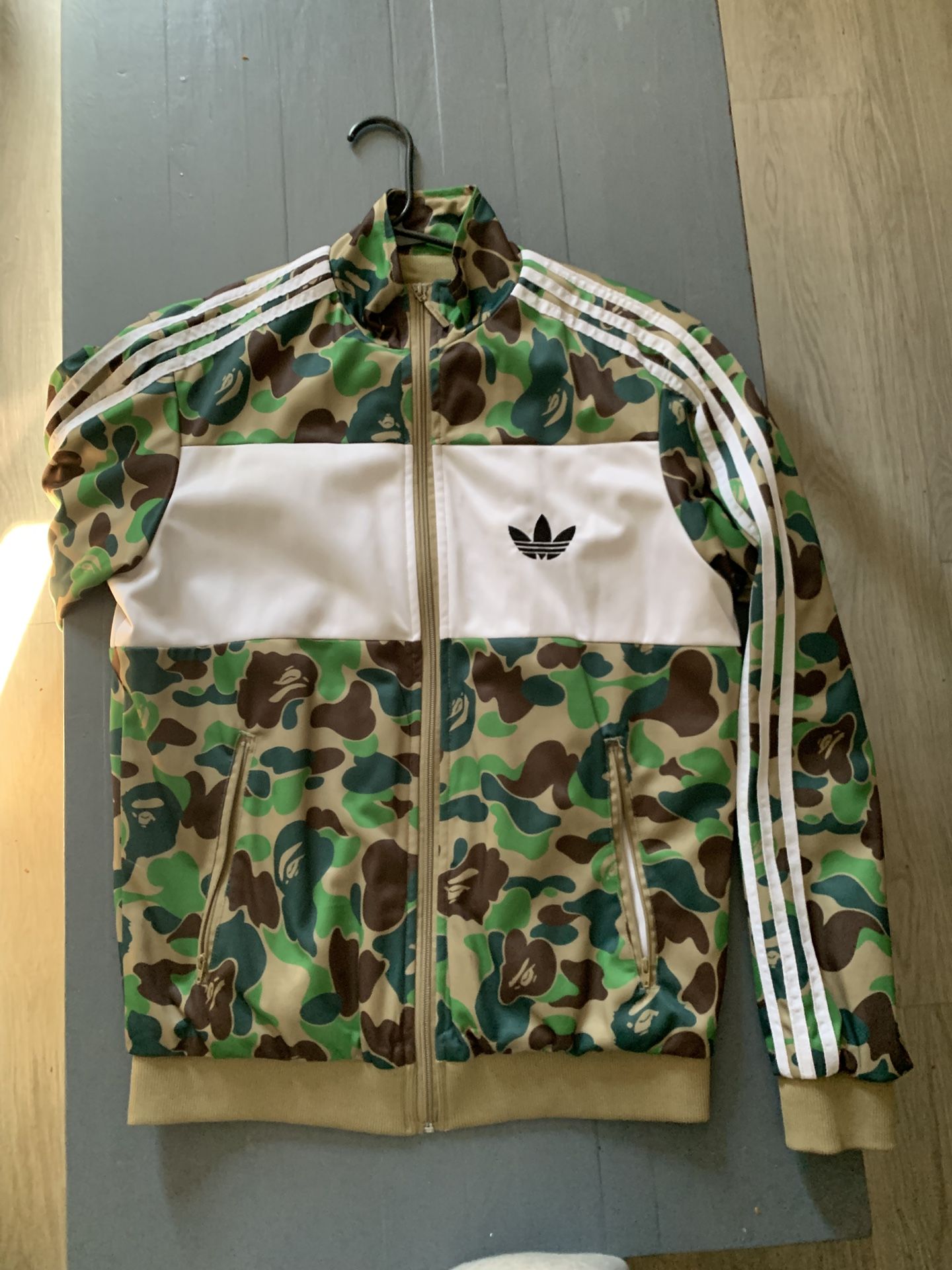 Bape Adidas Rare jacekt