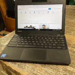 Lenovo 11” Chromebook With Charger $95