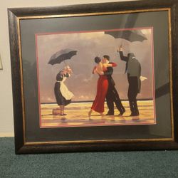 "SINGING BUTLER II" PRINT