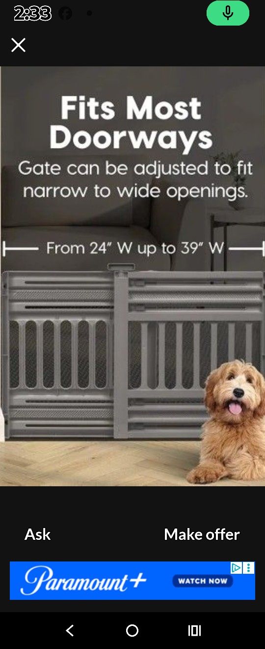 Pet Gate