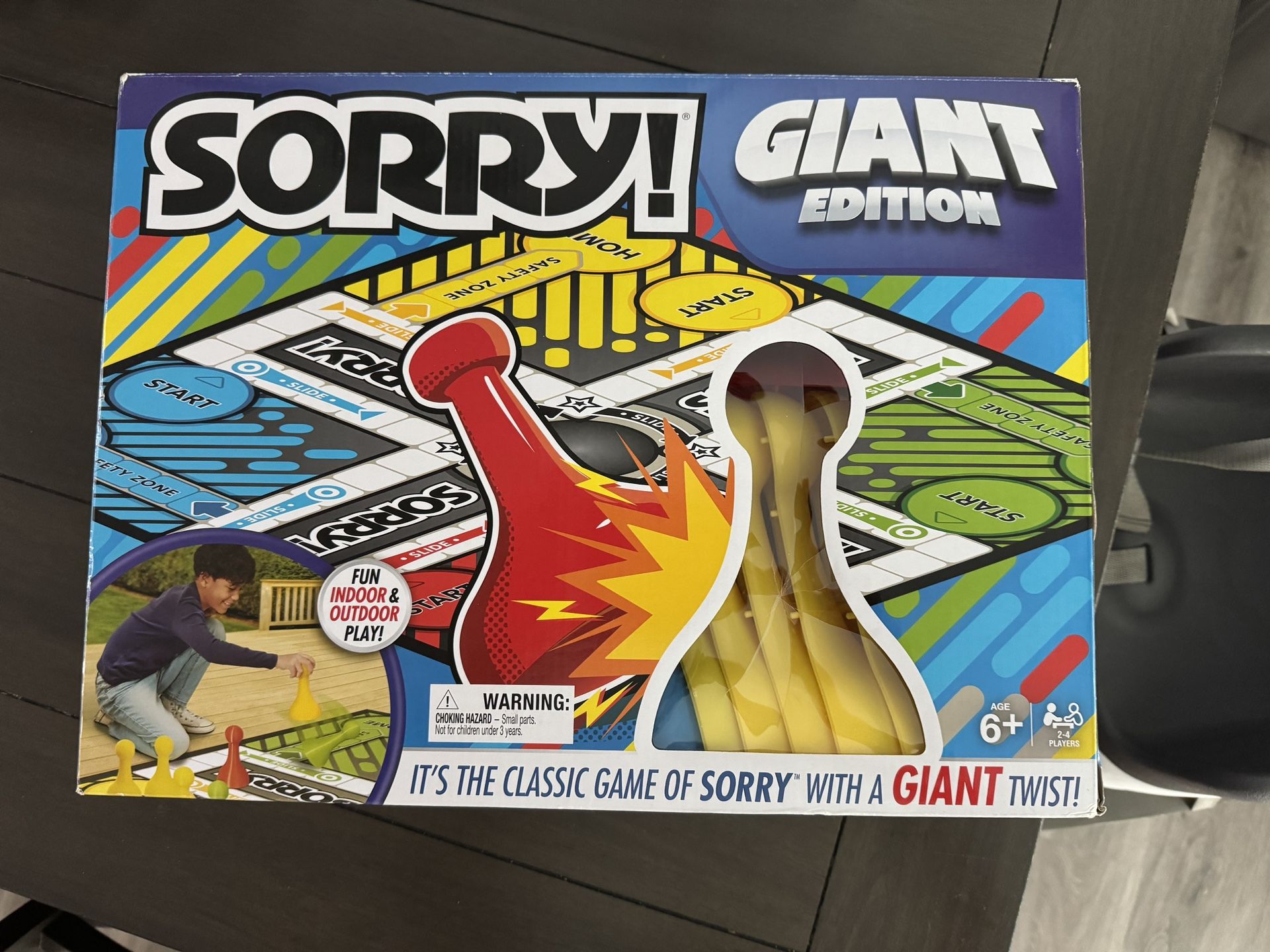 Sorry Game