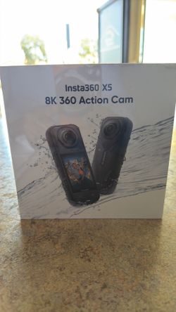 SEALED INSTA 360 X5 NEW