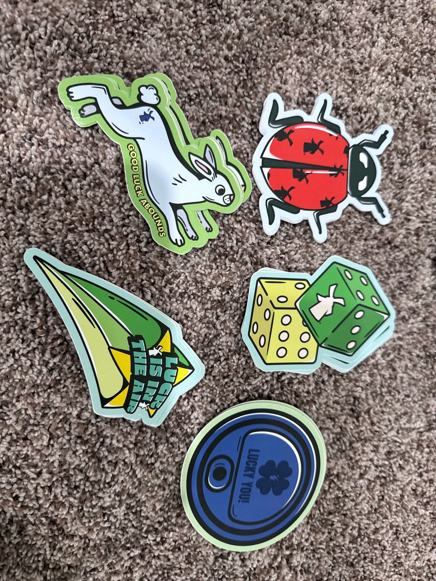 Dutch bros stickers